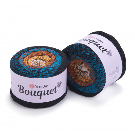 Bouquet von YarnArt - 100% Baumwolle - 250g - Farbe 722