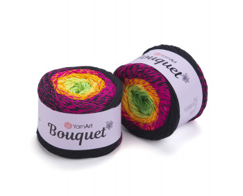 Bouquet von YarnArt - 100% Baumwolle - 250g - Farbe 723