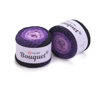 Bouquet von YarnArt - 100% Baumwolle - 250g - Farbe 724