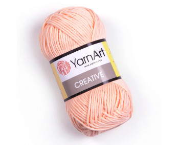 Creative von YarnArt - 100% Baumwolle - 50g - 225 peach