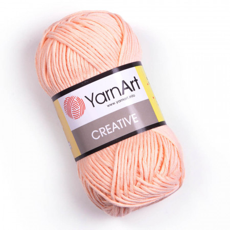 Creative von YarnArt - 100% Baumwolle - 50g - 225 peach