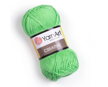 Creative von YarnArt - 100% Baumwolle - 50g - 226 neongrün