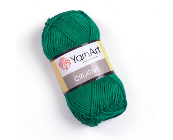Creativ von YarnArt - 100% Baumwolle - 50g - 227 smaragd