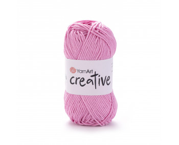 Creative von YarnArt - 100% Baumwolle - 50g - 230 rosa