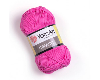 Creativ von YarnArt - 100% Baumwolle - 50g - 231 pink