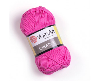 Creative von YarnArt - 100% Baumwolle - 50g - 231 rosa