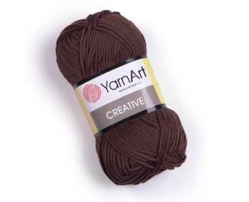 Creative von YarnArt - 100% Baumwolle - 50g - 232 braun