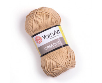 Creative von YarnArt - 100% Baumwolle - 50g - 233 beige