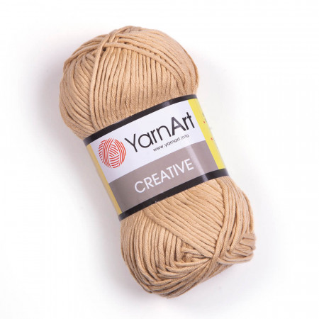 Creative von YarnArt - 100% Baumwolle - 50g - 233 beige