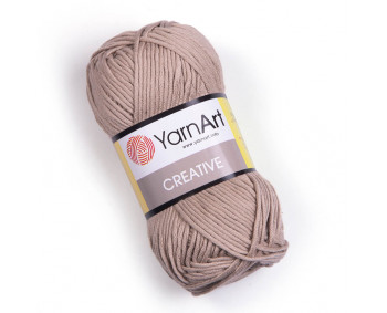 Creative von YarnArt - 100% Baumwolle - 50g - 234 taupe