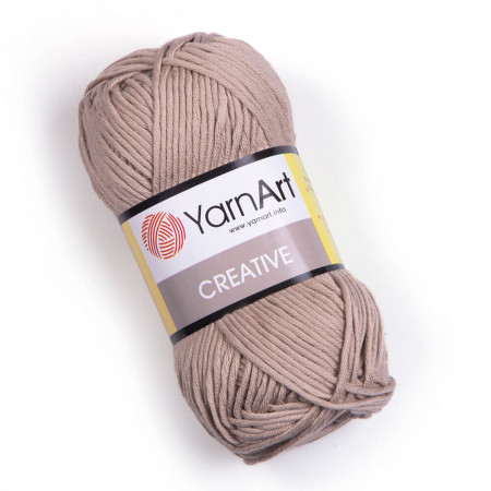 Creative von YarnArt - 100% Baumwolle - 50g - 234 taupe