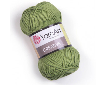 Creative von YarnArt - 100% Baumwolle - 50g - 235 grün