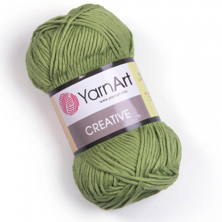 Creative von YarnArt - 100% Baumwolle - 50g - 235 grün