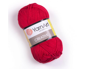 Creative von YarnArt - 100% Baumwolle - 50g - 237 rot
