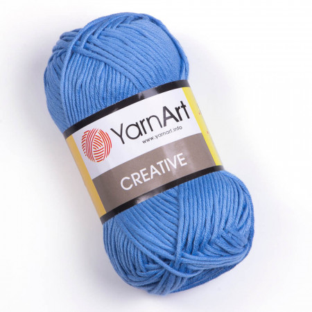 Creative von YarnArt - 100% Baumwolle - 50g - 239 hellblau