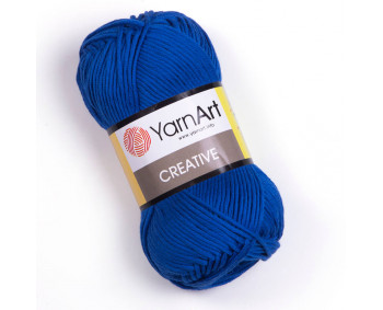 Creative von YarnArt - 100% Baumwolle - 50g - 240 royal