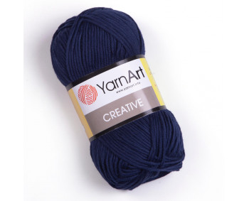 Creative von YarnArt - 100% Baumwolle - 50g - 241 marine