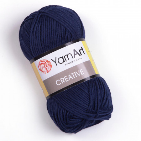 Creative von YarnArt - 100% Baumwolle - 50g - 241 marine