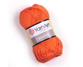 Creative von YarnArt - 100% Baumwolle - 50g - 242 orange