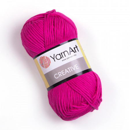 Creative von YarnArt - 100% Baumwolle - 50g - 243 pink
