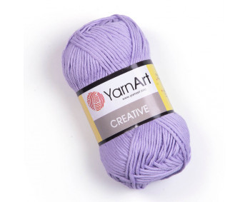Creative von YarnArt - 100% Baumwolle - 50g - 245 flieder