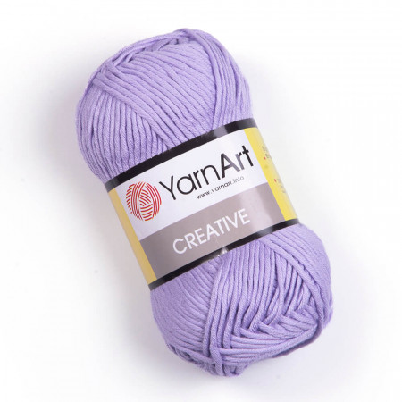 Creative von YarnArt - 100% Baumwolle - 50g - 245 flieder