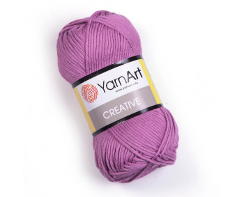 Creative von YarnArt - 100% Baumwolle - 50g - 246 oleander