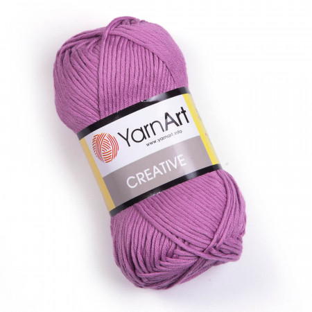 Creative von YarnArt - 100% Baumwolle - 50g - 246 oleander