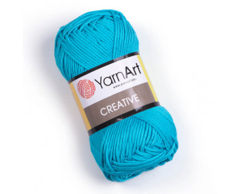 Creative von YarnArt - 100% Baumwolle - 50g - 247 türkis