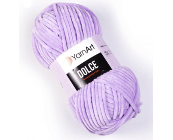 Dolce von YarnArt - 100g Chenille Garn - Farbe 744 flieder