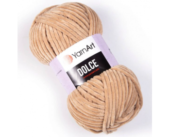 Dolce von YarnArt - 100g Chenille Garn - Farbe 747 beige