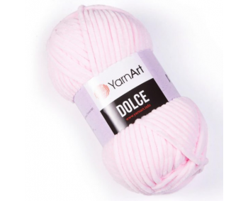 Dolce von YarnArt - 100g Chenille Garn - Farbe 750 babyrosa