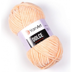 Dolce von YarnArt - 100g Chenille Garn - Farbe 773 powder