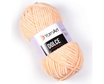 Dolce von YarnArt - 100g Chenille Garn - Farbe 773 powder