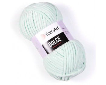 Dolce von YarnArt - 100g Chenille Garn - Farbe 753 mint