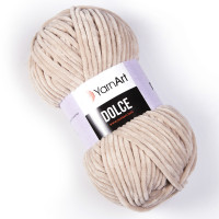 Dolce von YarnArt - 100g Chenille Garn - Farbe 771 beige