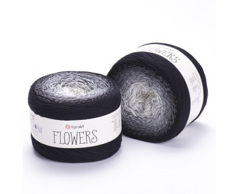 Flowers von YarnArt - 250g - Farbe 253