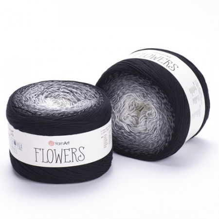 Flowers von YarnArt - 250g - Farbe 253