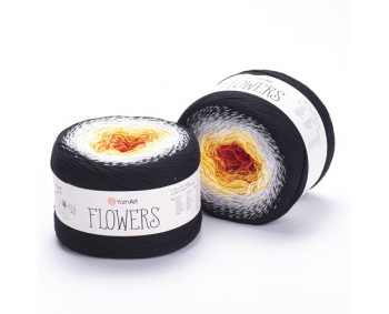 Flowers von YarnArt - 250g - Farbe 259