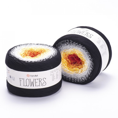 Flowers von YarnArt - 250g - Farbe 259