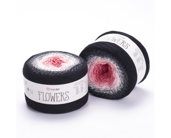 Flowers von YarnArt - 250g - Farbe 260
