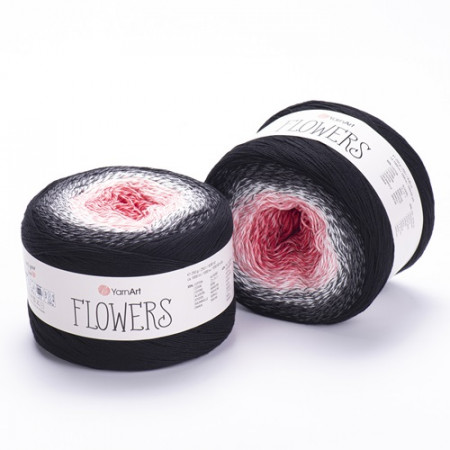Flowers von YarnArt - 250g - Farbe 260