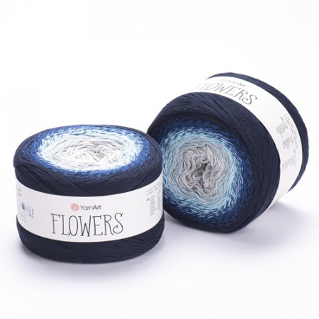 Flowers von YarnArt - 250g - Farbe 261
