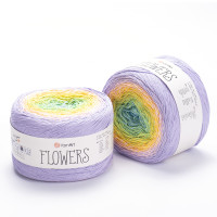 Flowers von YarnArt - 250g - Farbe 285