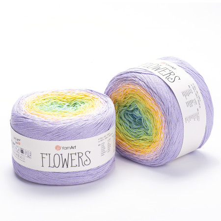 Flowers von YarnArt - 250g - Farbe 285