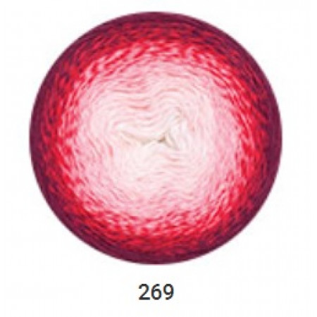 Flowers von YarnArt - 250g - Farbe 269