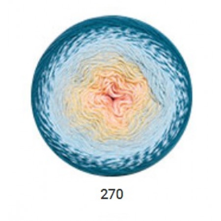 Flowers von YarnArt - 250g - Farbe 270
