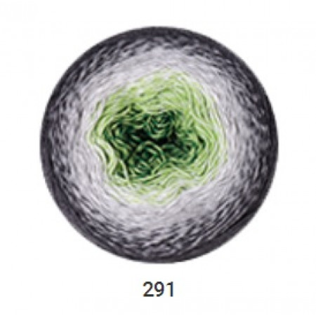 Flowers von YarnArt - 250g - Farbe 291
