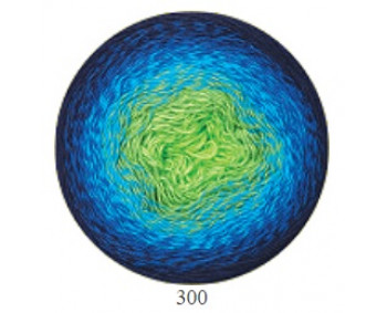 Flowers von YarnArt - 250g - Farbe 300