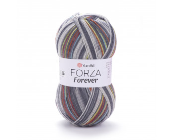 Forza Forever von YarnArt - Sockenwolle - 100g - Farbe 2701